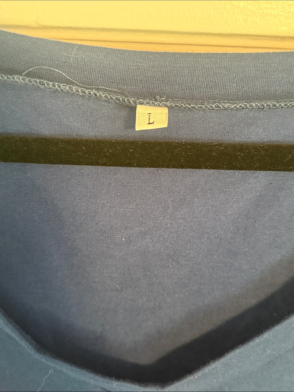 Unbranded Blue Tank Top with Rainbow Stripes - Picture 3 of 4